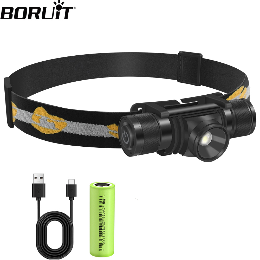 BORUIT D20 Zoomable Mini Headl - Fish Finder Charger recension och pris