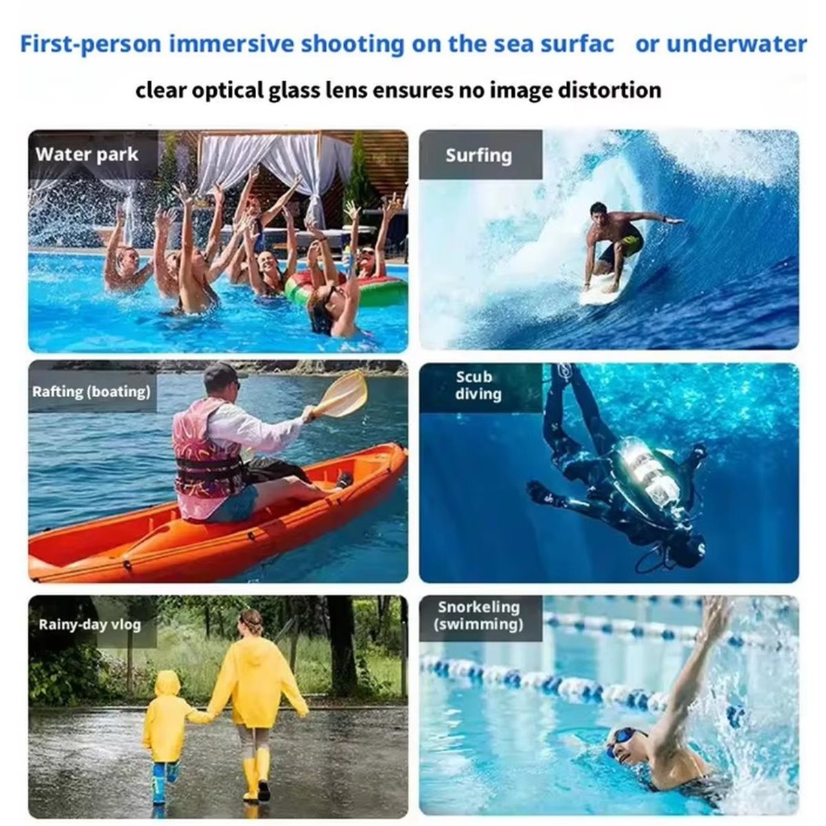 N05R Waterproof Diving Housing - Underwater Camera recension och pris