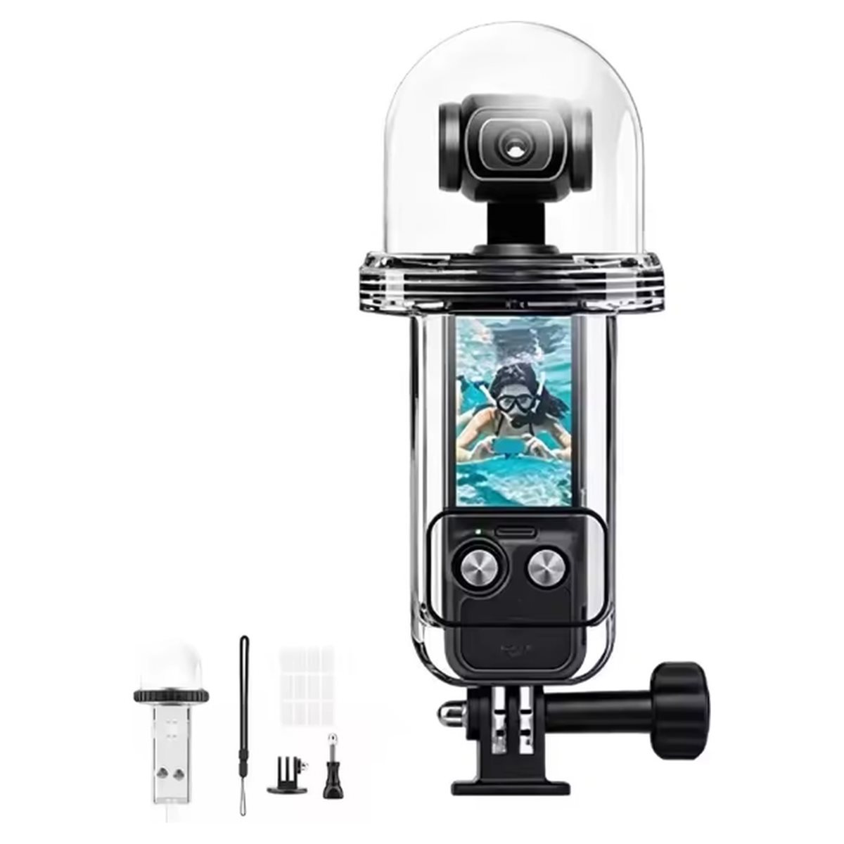 N05R Waterproof Diving Housing - Underwater Camera recension och pris