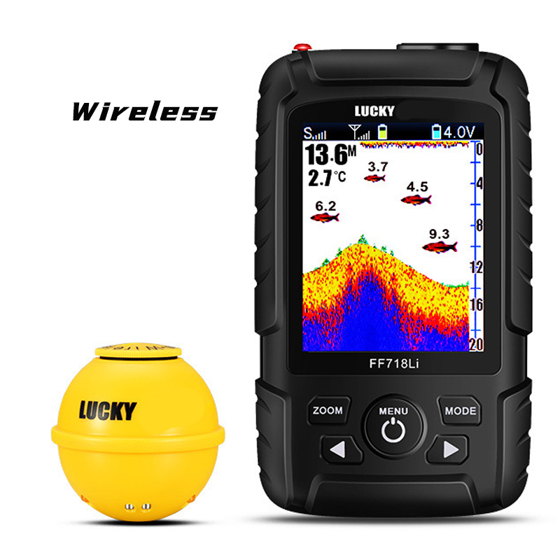 Hot New Offer Ultrasonic Lowra - Fish Finder Portable recension och pris