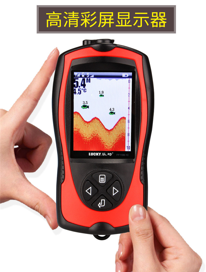 Hot New Offer Ultrasonic Lowra - Fish Finder Portable recension och pris