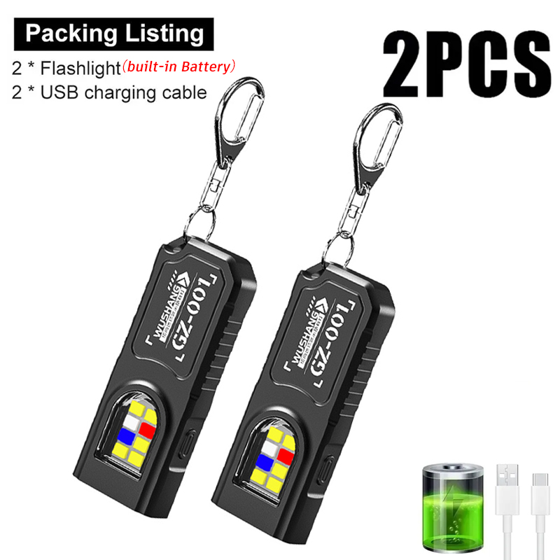 Multifunctional Keychain Flash - Fishing Light recension och pris