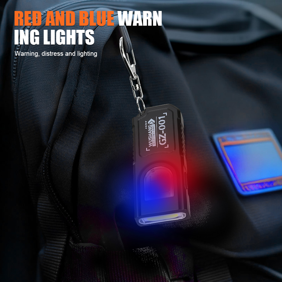 Multifunctional Keychain Flash - Fishing Light recension och pris