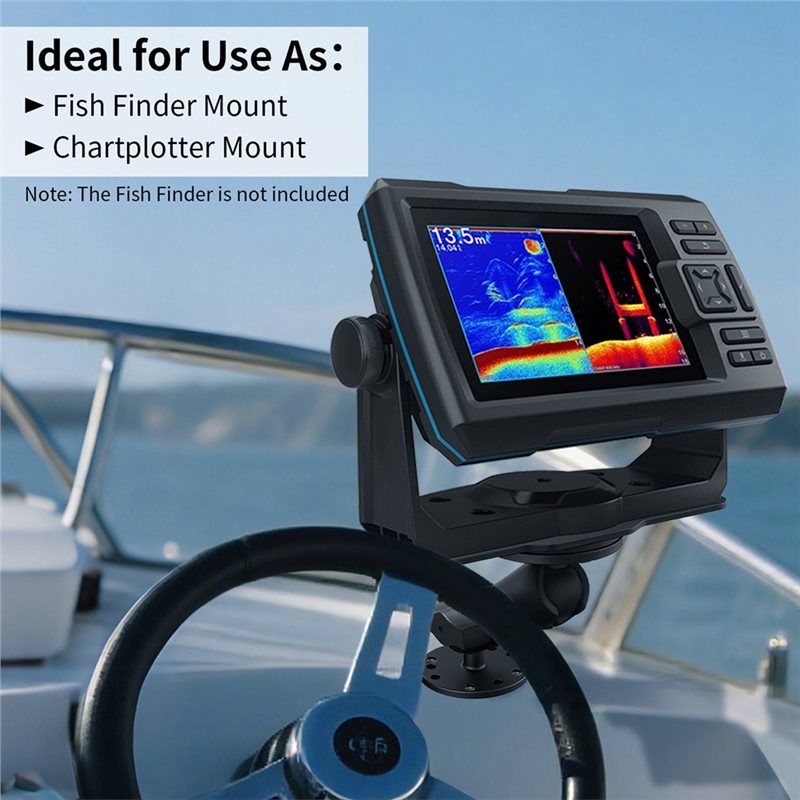 AA90-Aluminum Fish Finder Moun - Fish Finder Case recension och pris