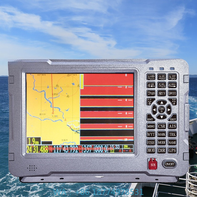 Combo Fish Navigation Depth Fi - Fishing Depth Finder recension och pris