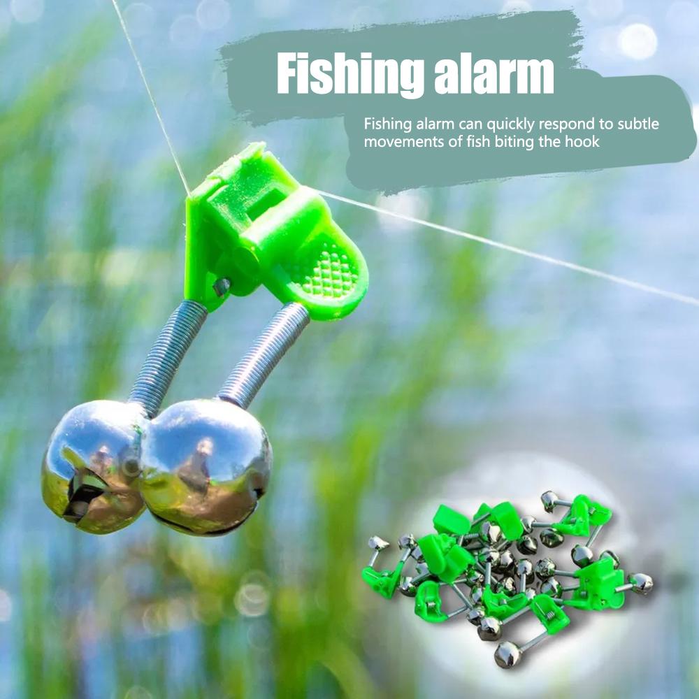 10pcs Fishing Bite Alarms Rod  - Fish Alarm recension och pris