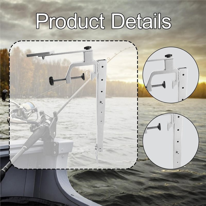 A07T-Fish Finder Mount Effortl - Fish Finder Mount recension och pris