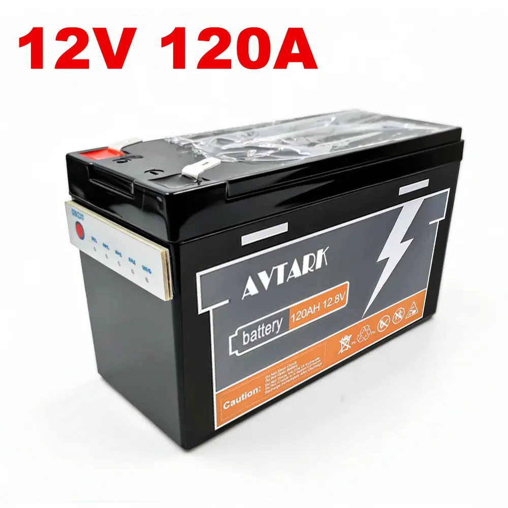 LiFePO4 12V 120Ah Battery,Buil - Fish Finder Charger recension och pris