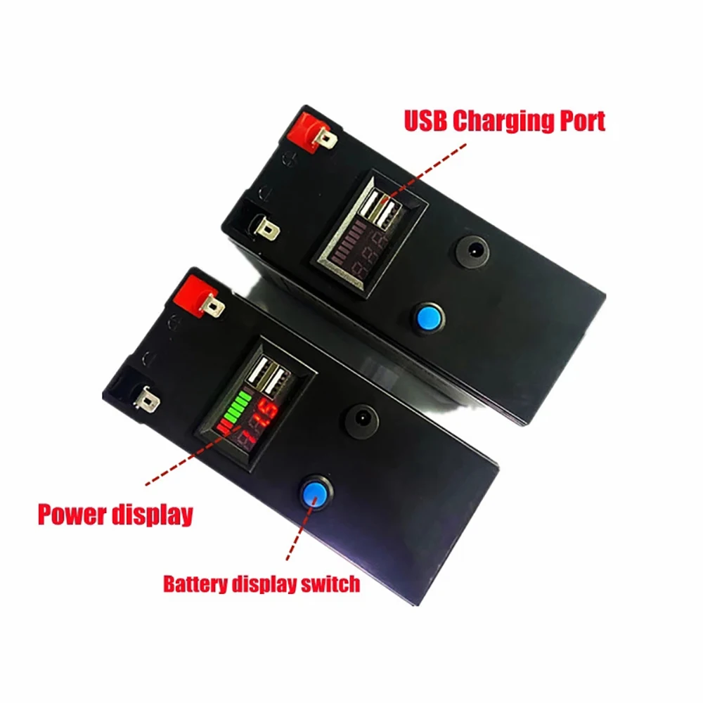 LiFePO4 12V 120Ah Battery,Buil - Fish Finder Charger recension och pris