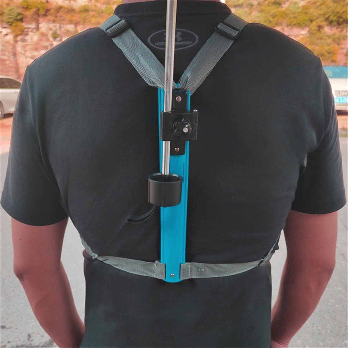 T34C Hands-Free Holder Sunshad - Fishing Camera recension och pris