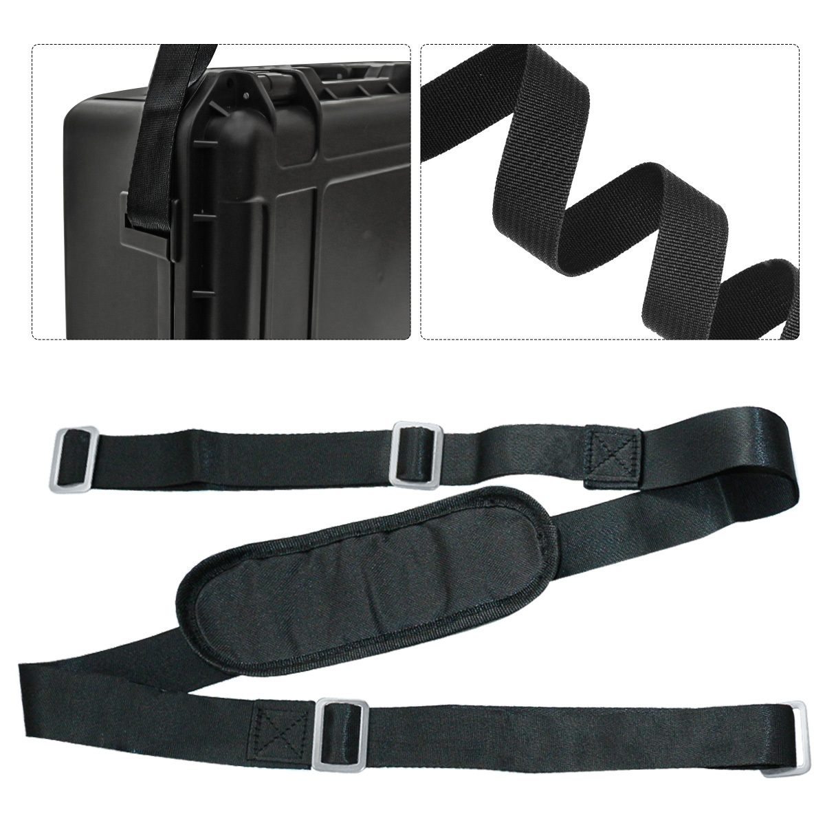 Equipment Hard Case with Pre-c - Fish Finder Case recension och pris