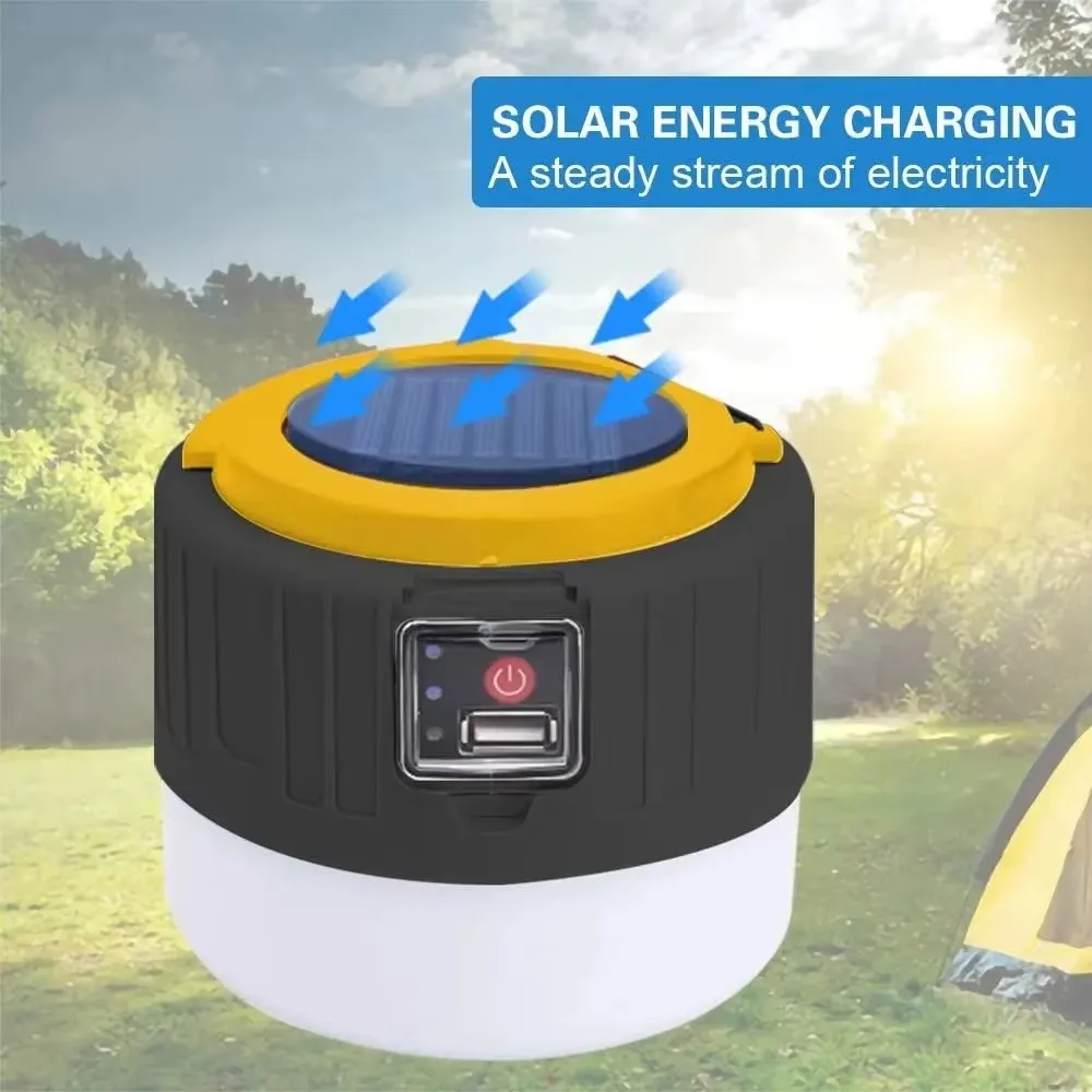 Solar Camping Lantern Recharge - Fishing Light recension och pris