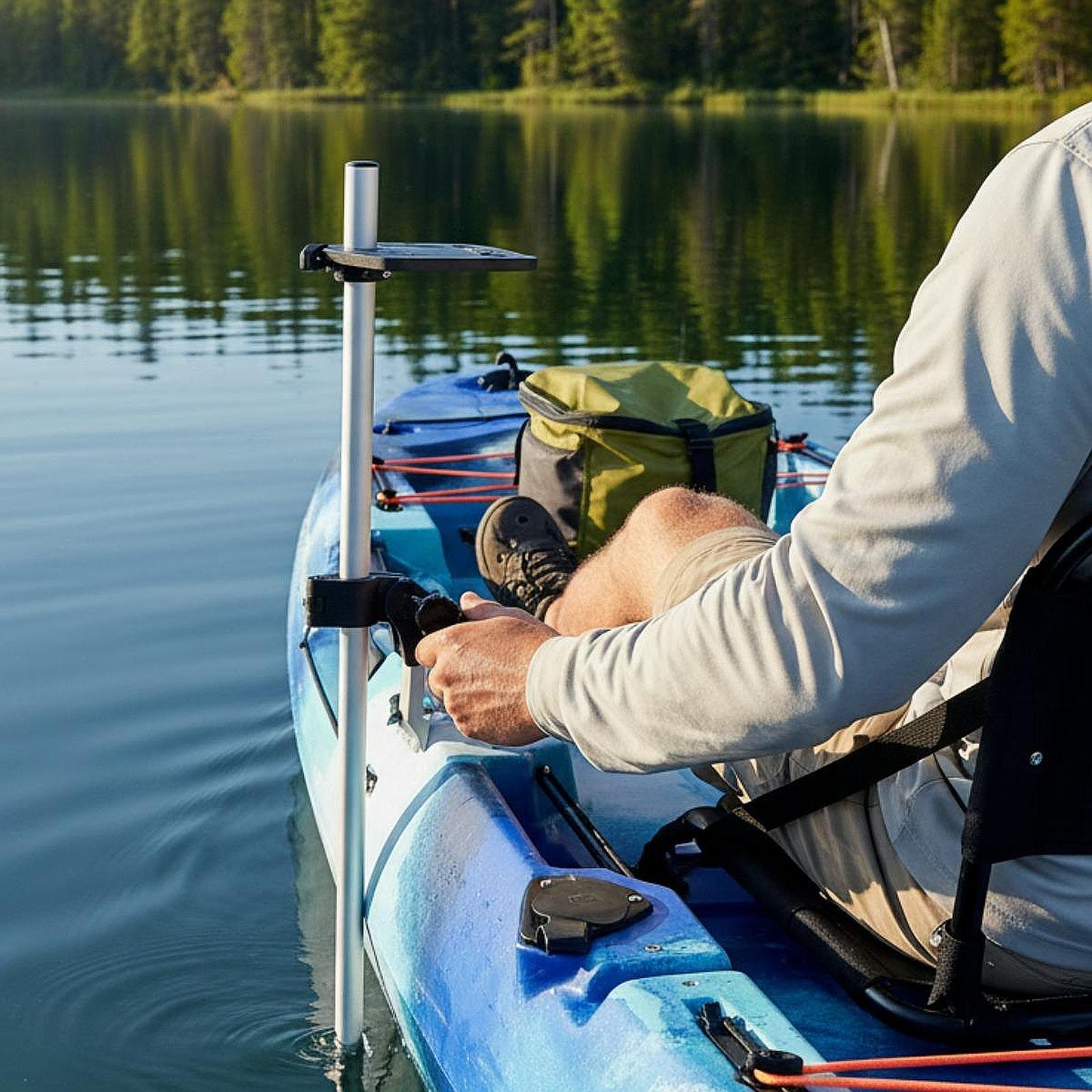 Easy Carry Fishfinder Mount wi - Fish Finder Mount recension och pris