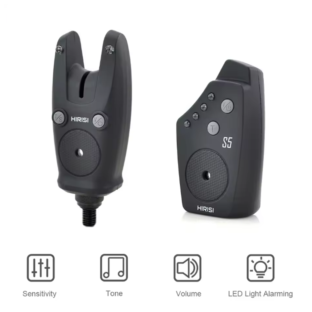 Hirisi S5 Carp Fishing Bite Al - Fish Alarm recension och pris