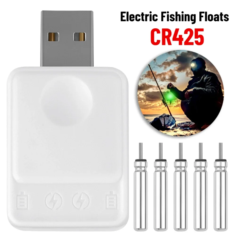 Electric Fishing Floats CR425  - Fish Finder Charger recension och pris