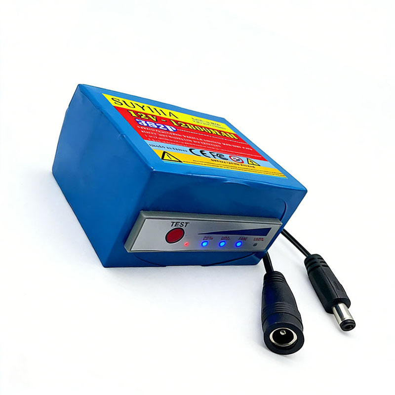 18650 Lithium Battery 3s2p 12v - Fish Finder Portable recension och pris