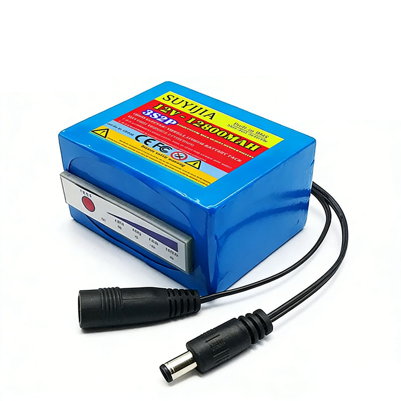 18650 Lithium Battery 3s2p 12v - Fish Finder Portable recension och pris