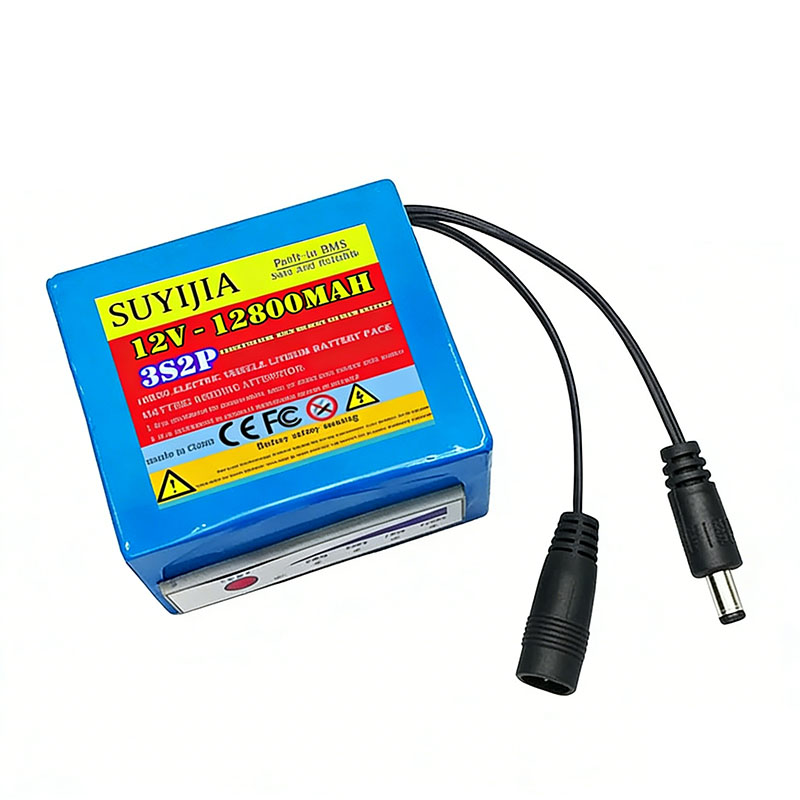 18650 Lithium Battery 3s2p 12v - Fish Finder Portable recension och pris