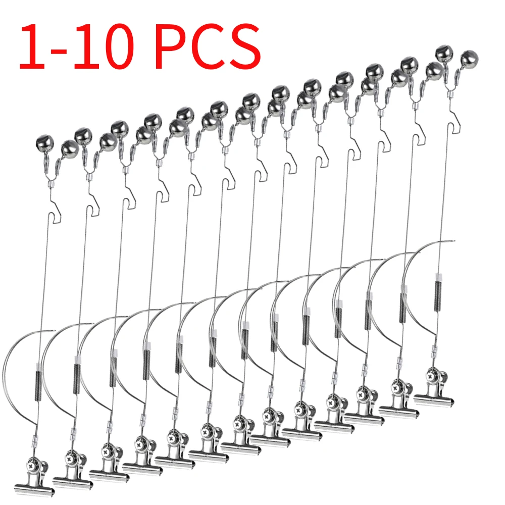 1-10 PCS Fishing Bell Bite Ala - Bite Alarm recension och pris
