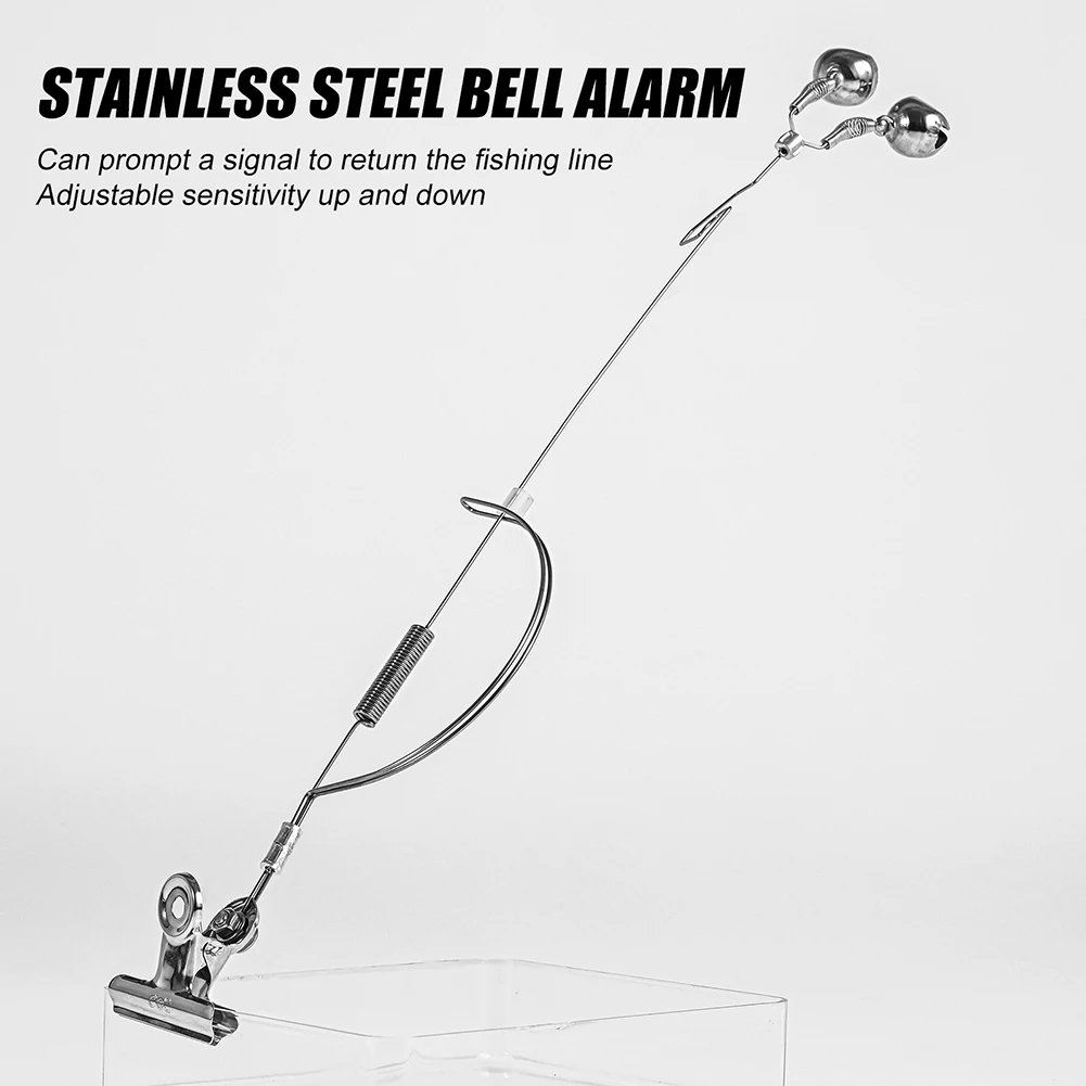 1-10 PCS Fishing Bell Bite Ala - Bite Alarm recension och pris
