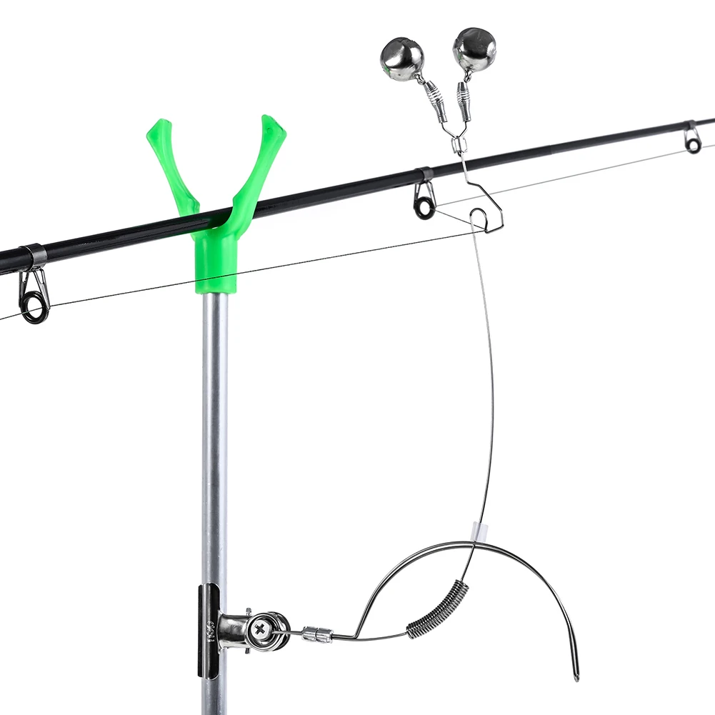 1-10 PCS Fishing Bell Bite Ala - Bite Alarm recension och pris