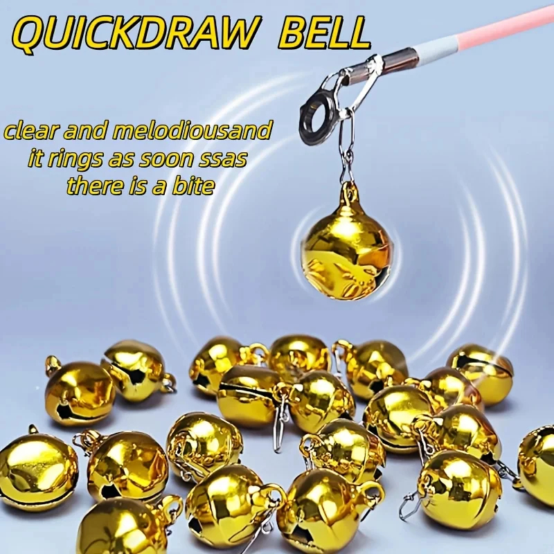 Fishing Bell Bite Alert 5/10pc - Bite Indicator recension och pris