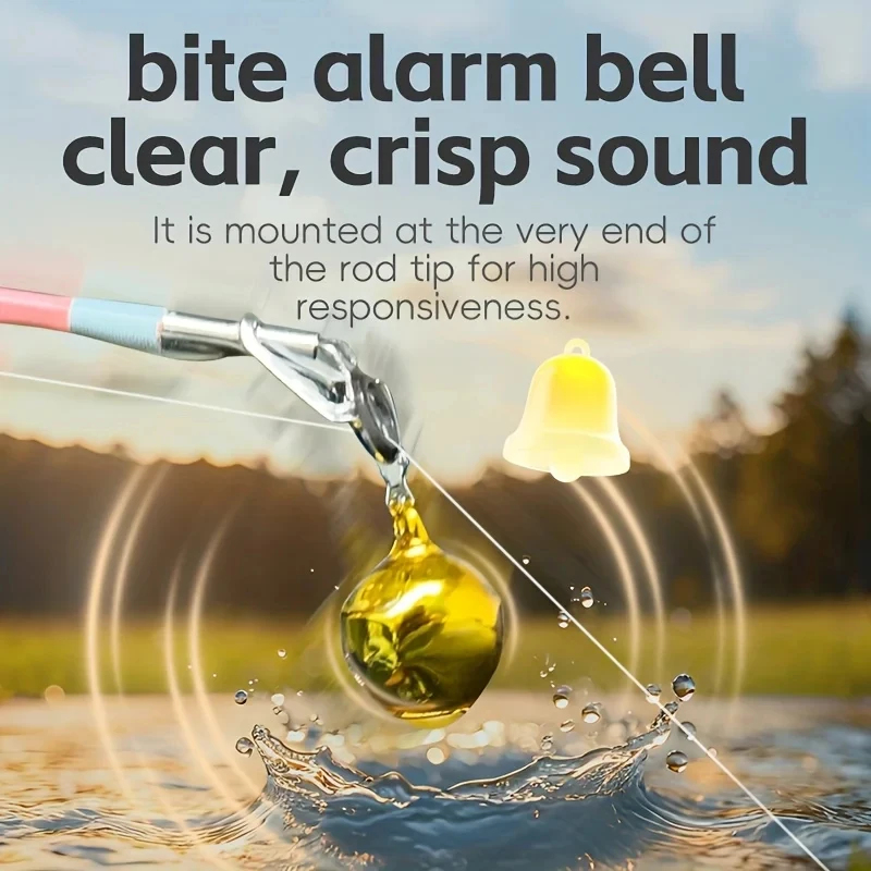 Fishing Bell Bite Alert 5/10pc - Bite Indicator recension och pris