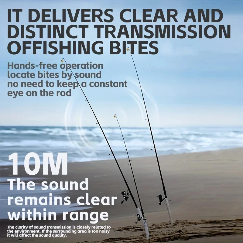 Fishing Bell Bite Alert 5/10pc - Bite Indicator recension och pris