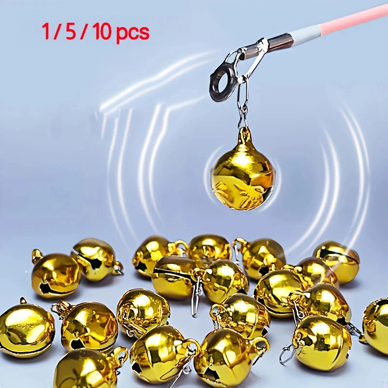 Fishing Bell Bite Alert 5/10pc - Bite Indicator recension och pris