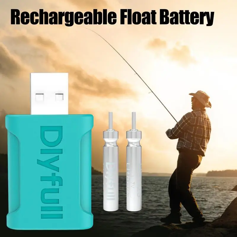 Luminous Float CR425 Battery R - Fish Finder Charger recension och pris