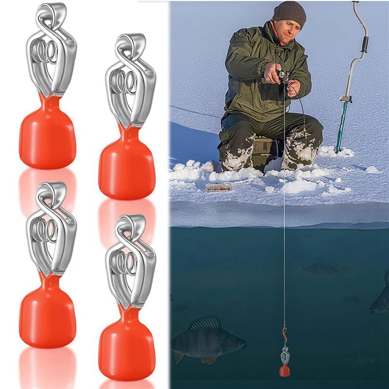 Clip-On Water Deep Gauge Instr - Fishing Depth Finder recension och pris