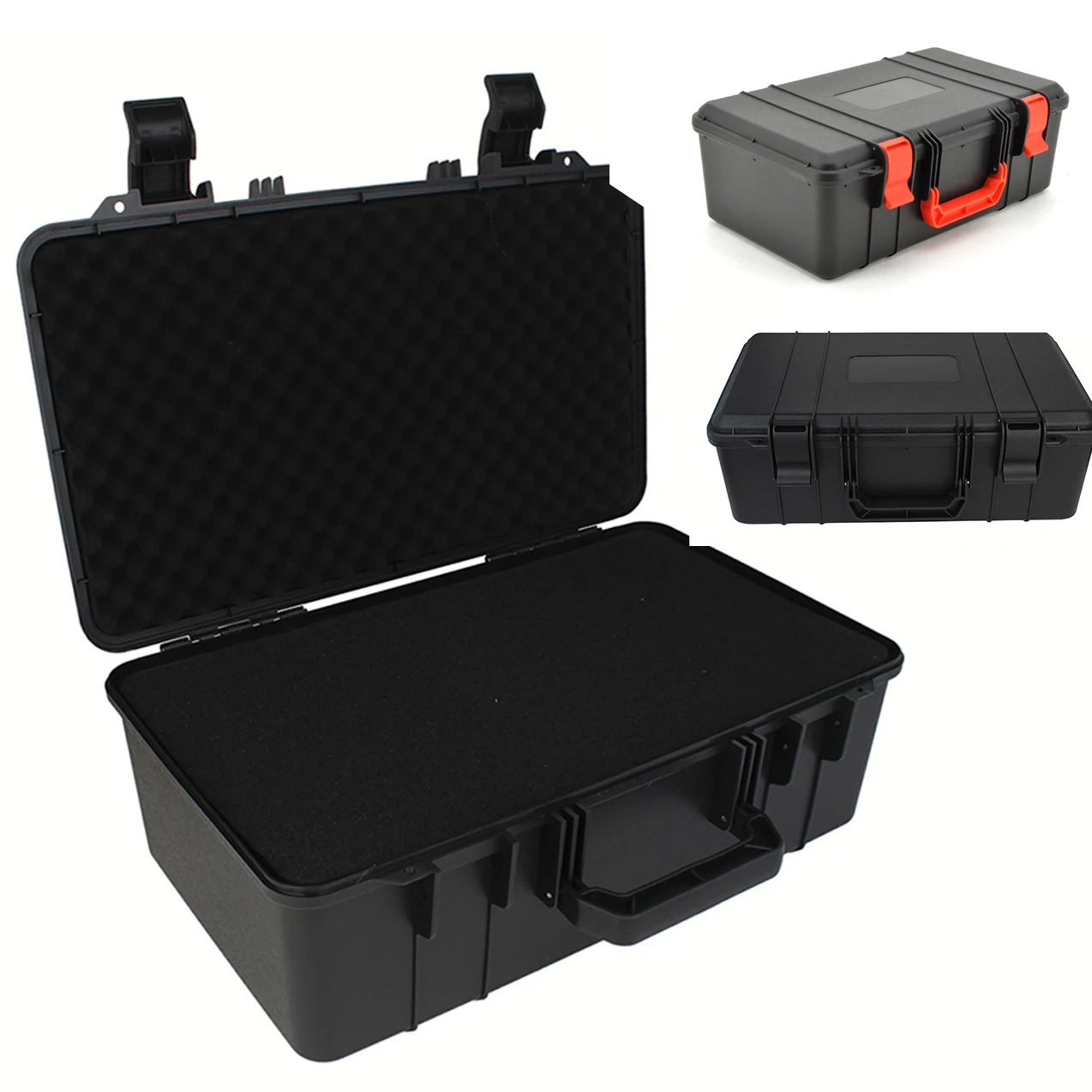 Waterproof Protective Tool Box - Fish Finder Case recension och pris