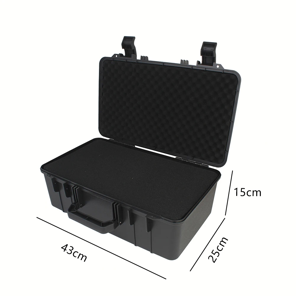 Waterproof Protective Tool Box - Fish Finder Case recension och pris