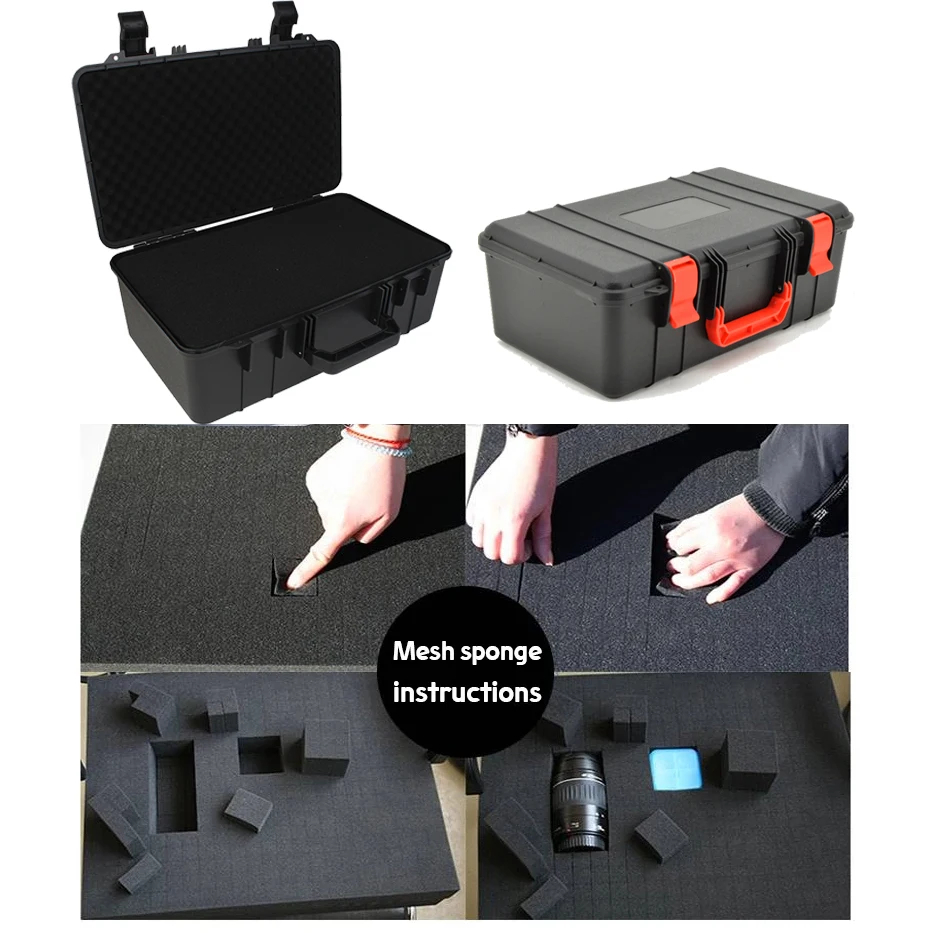 Waterproof Protective Tool Box - Fish Finder Case recension och pris