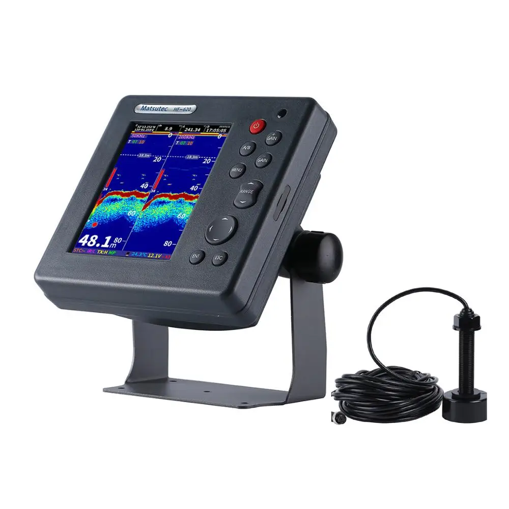 Matsutec HF-620 MARINE COLOR E - Fish Finder Charger recension och pris