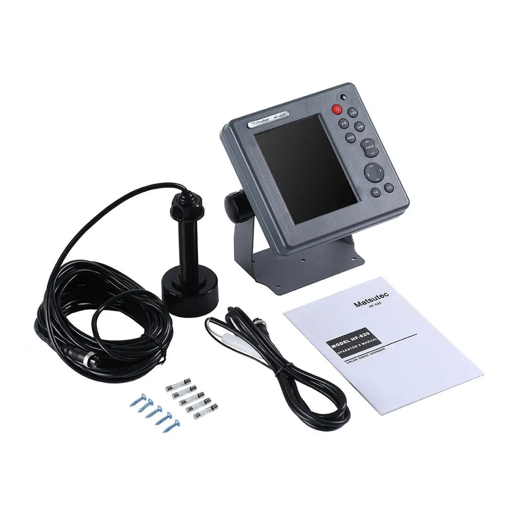 Matsutec HF-620 MARINE COLOR E - Fish Finder Charger recension och pris