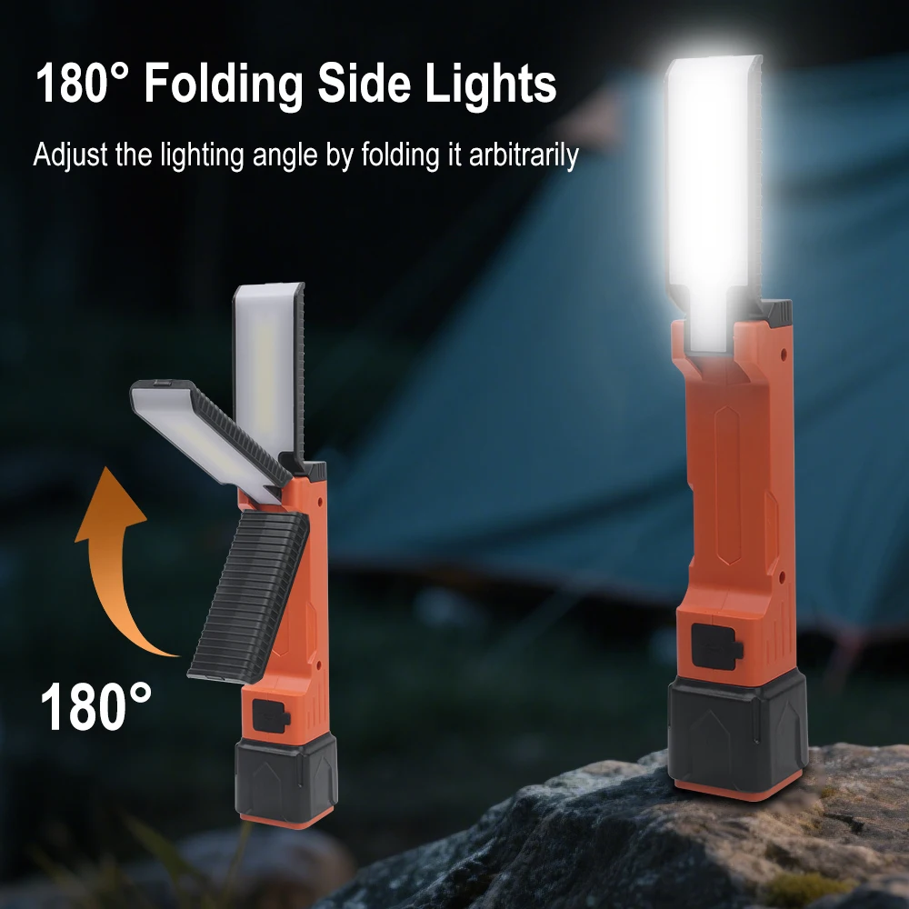 BORUiT 300LM LED Work Light Zo - Fishing Light recension och pris