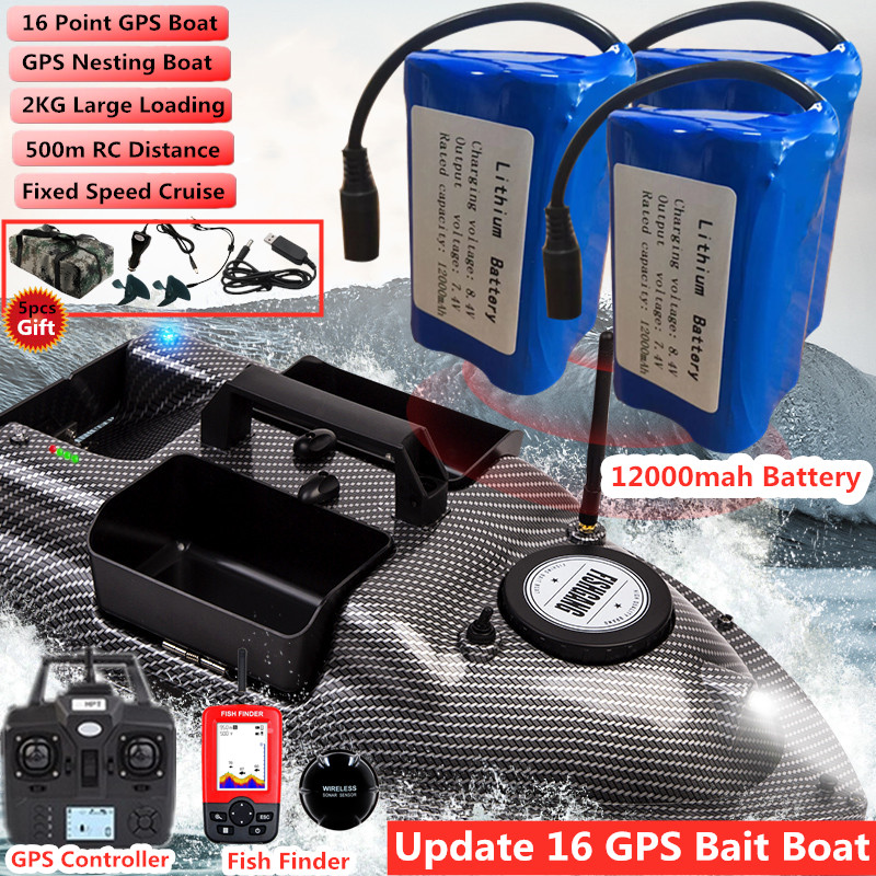 16Point GPS Dual Position Fixe - Fish Finder Gps recension och pris