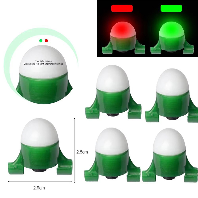 1-4pc LED Fishing Alarm Compre - Fish Alarm recension och pris
