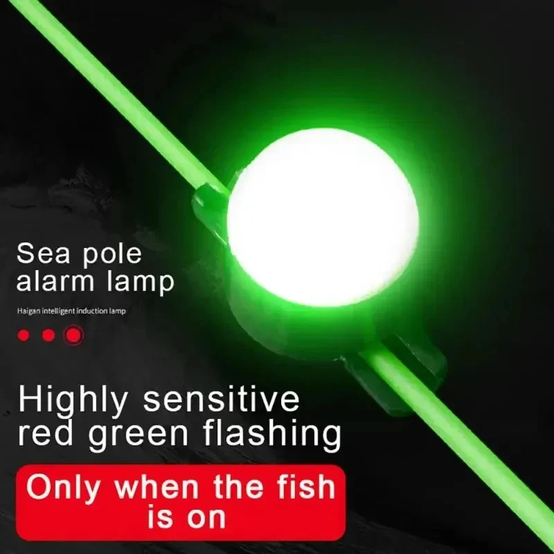 1-4pc LED Fishing Alarm Compre - Fish Alarm recension och pris