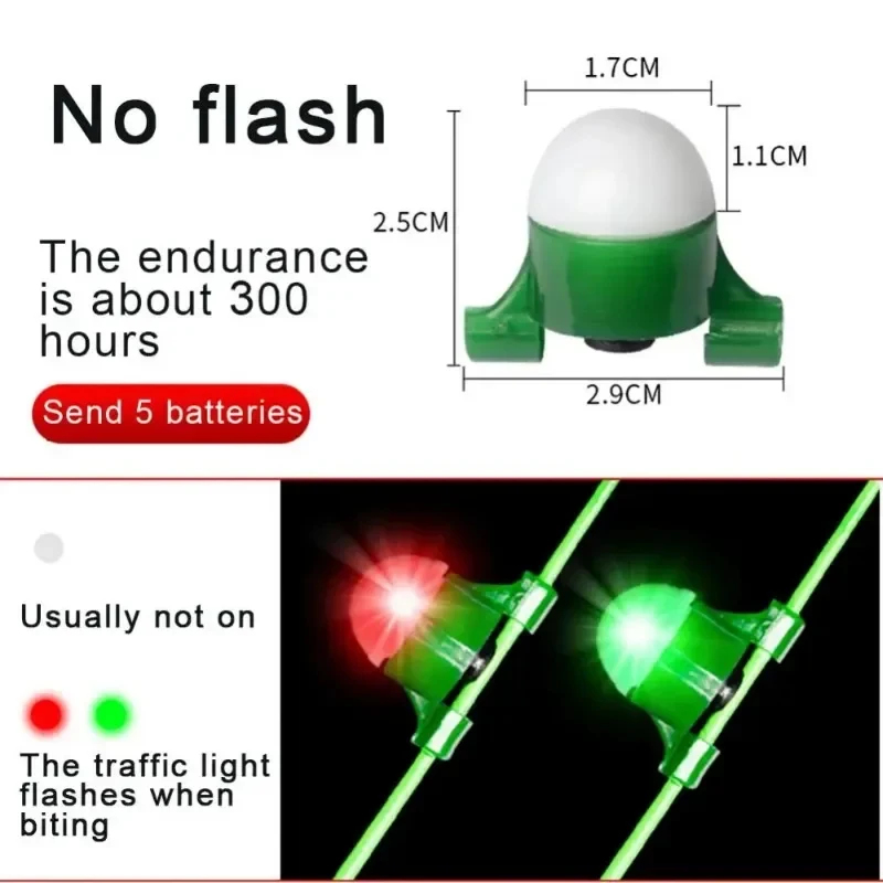 1-4pc LED Fishing Alarm Compre - Fish Alarm recension och pris