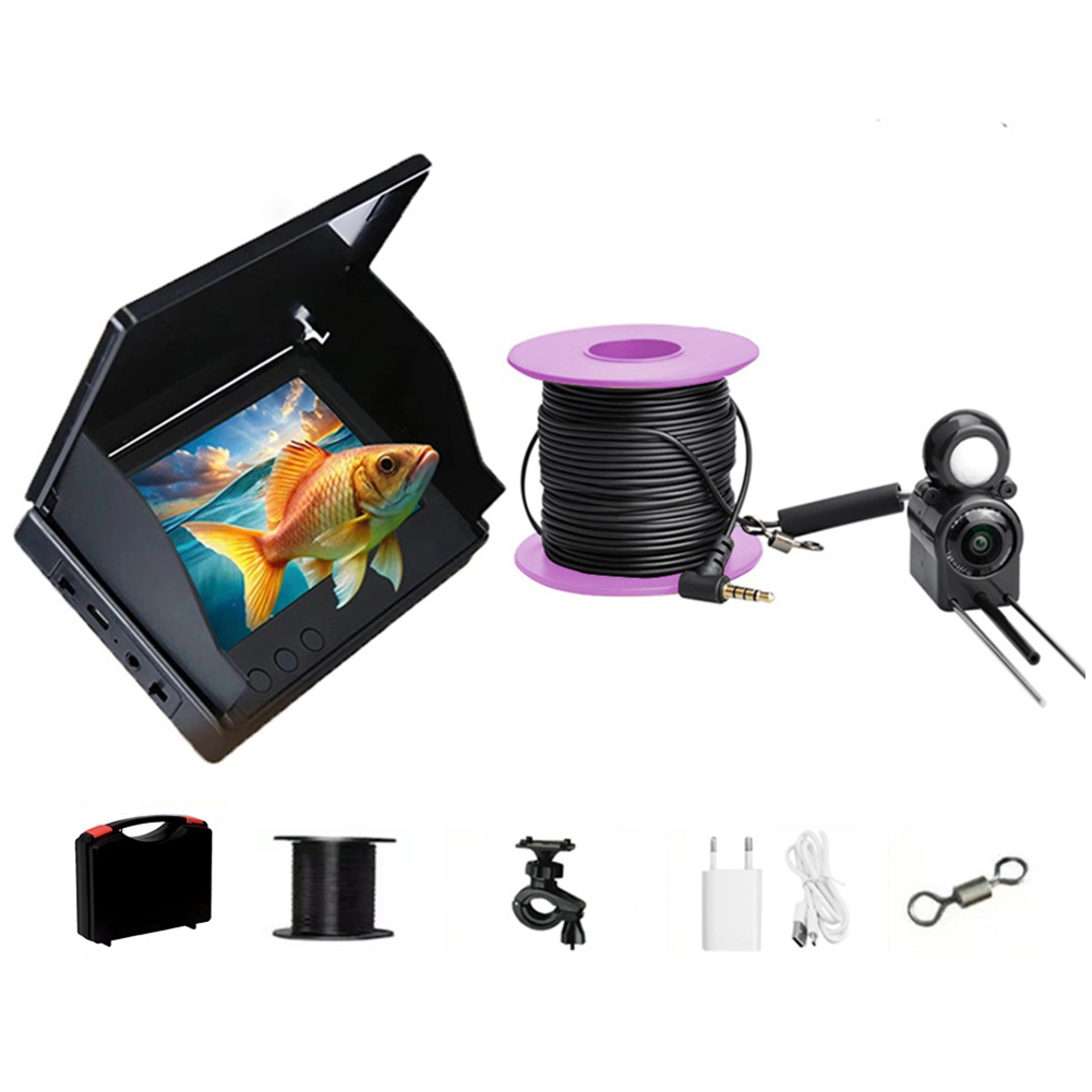 Underwater Fishing Camera 4.3  - Fish Finder Cable recension och pris