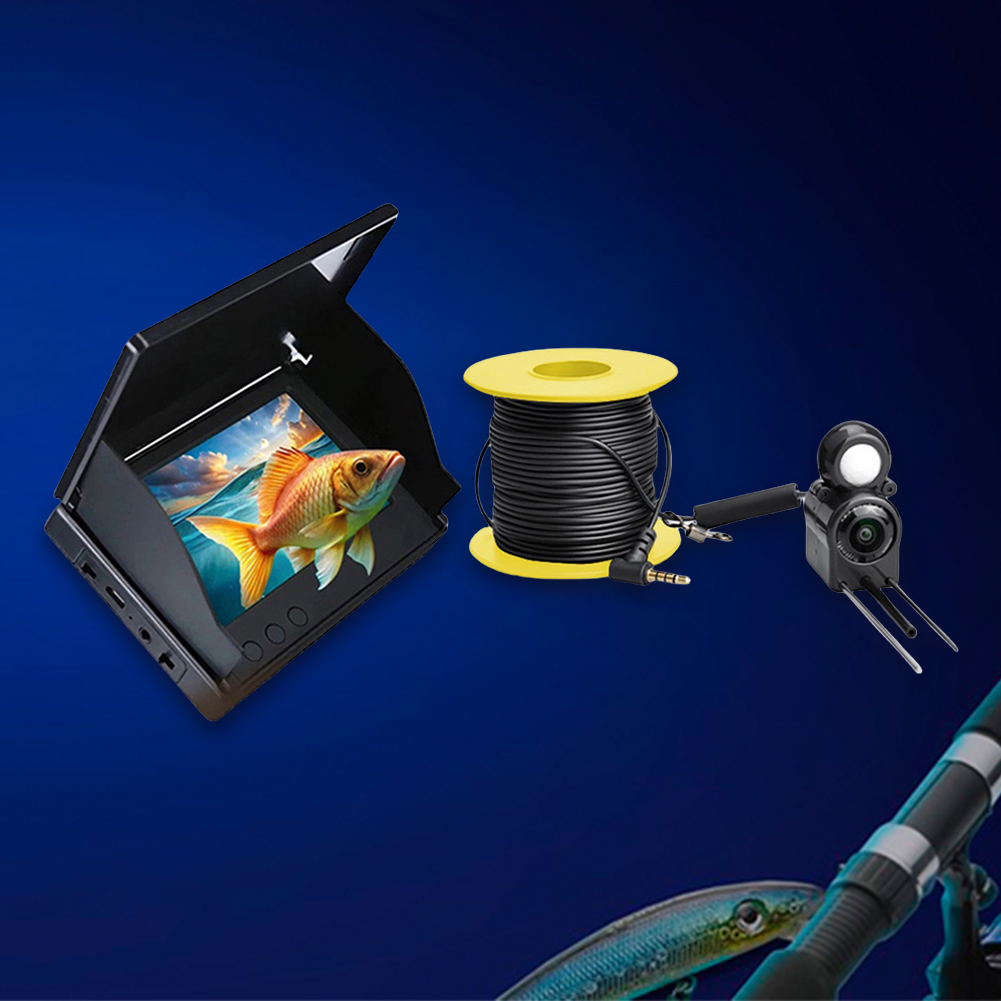 Underwater Fishing Camera 4.3  - Fish Finder Cable recension och pris