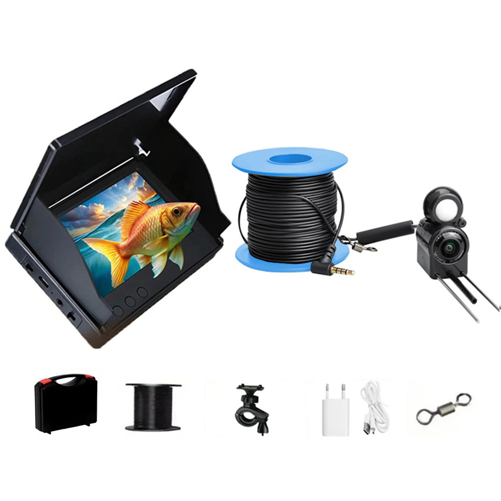 Underwater Fishing Camera 4.3  - Fish Finder Cable recension och pris