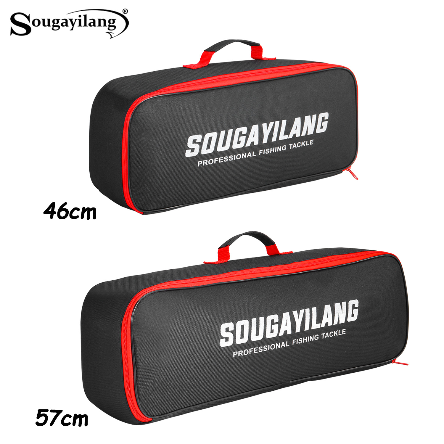 Sougayilang Fishing Rod Bag 46 - Fish Finder Case recension och pris