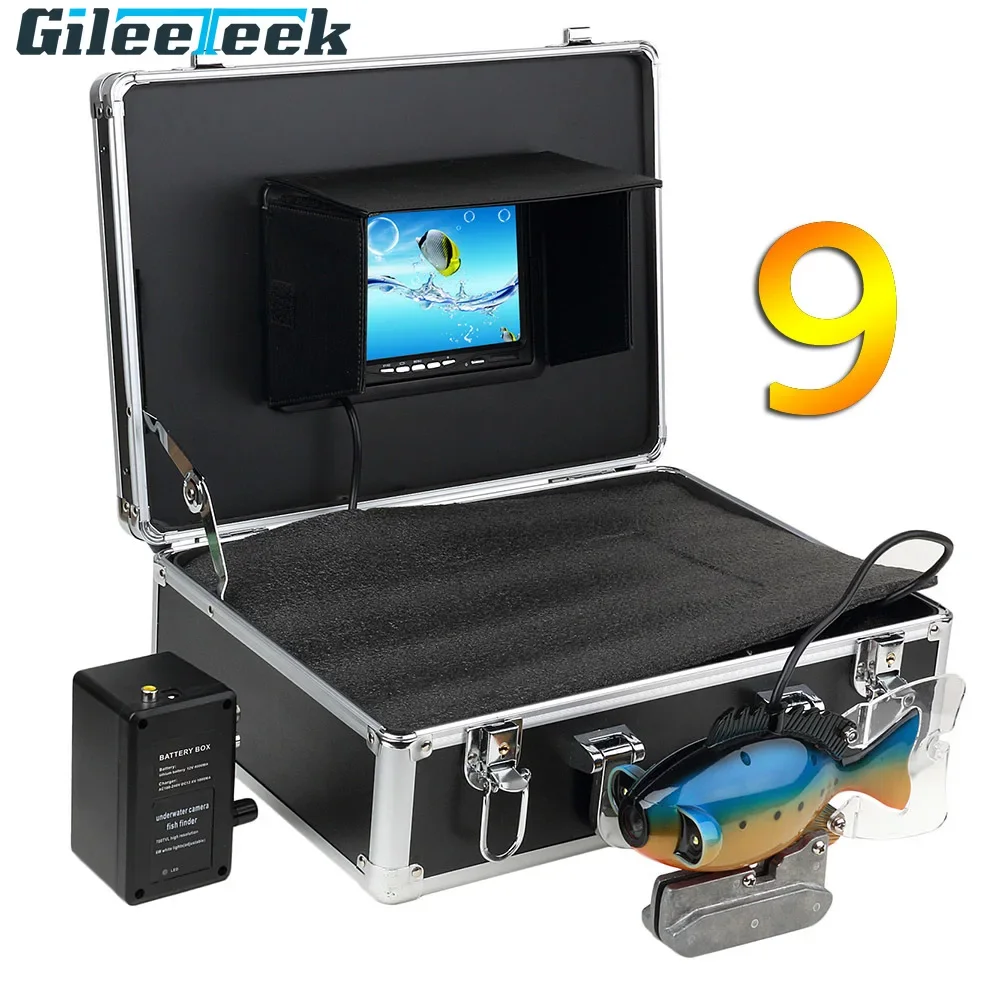 SY801 Full Waterproof Underwat - Fish Finder Case recension och pris