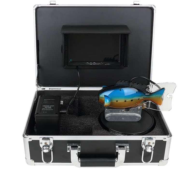 SY801 Full Waterproof Underwat - Fish Finder Case recension och pris
