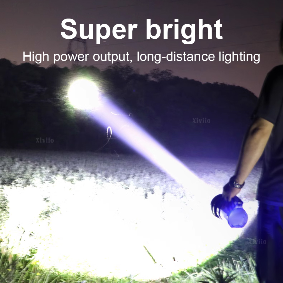 2025 NEW Powerful Search Flash - Fishing Light recension och pris