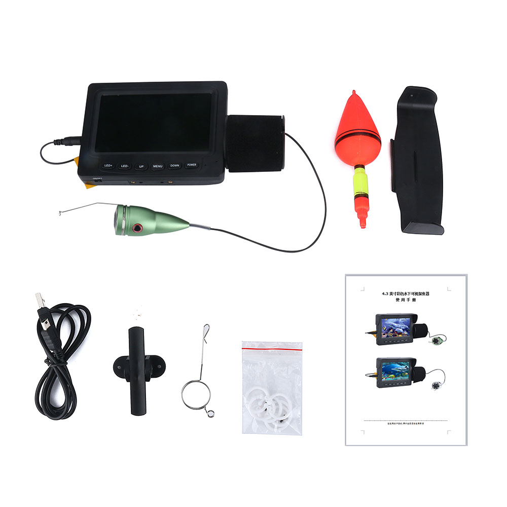 15M 1200TVL Underwater Fishing - Fish Finder Cable recension och pris