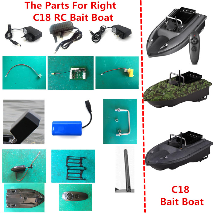 C18 Remote Control RC Fish Fin - Fish Finder Charger recension och pris